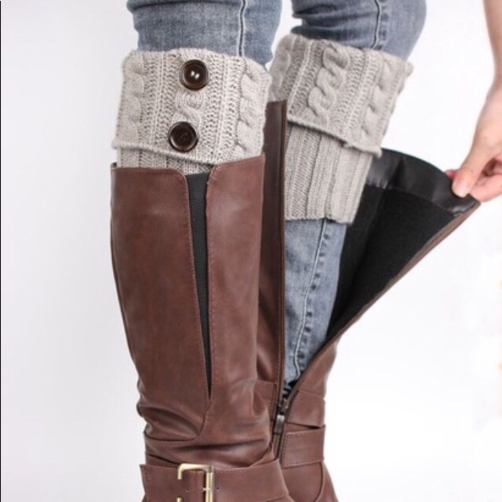 🆕 Boot cuffs/socks - Picture 2 of 4